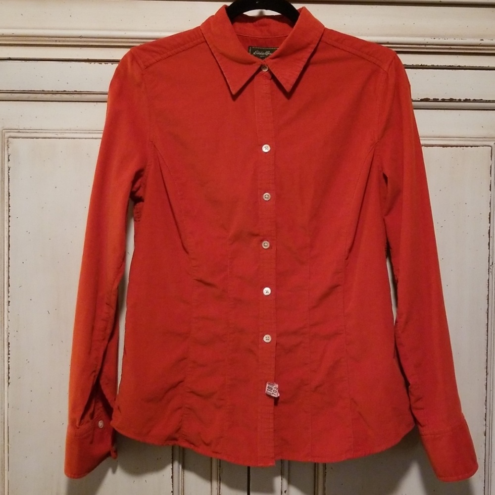 Eddie Bauer corduroy button down